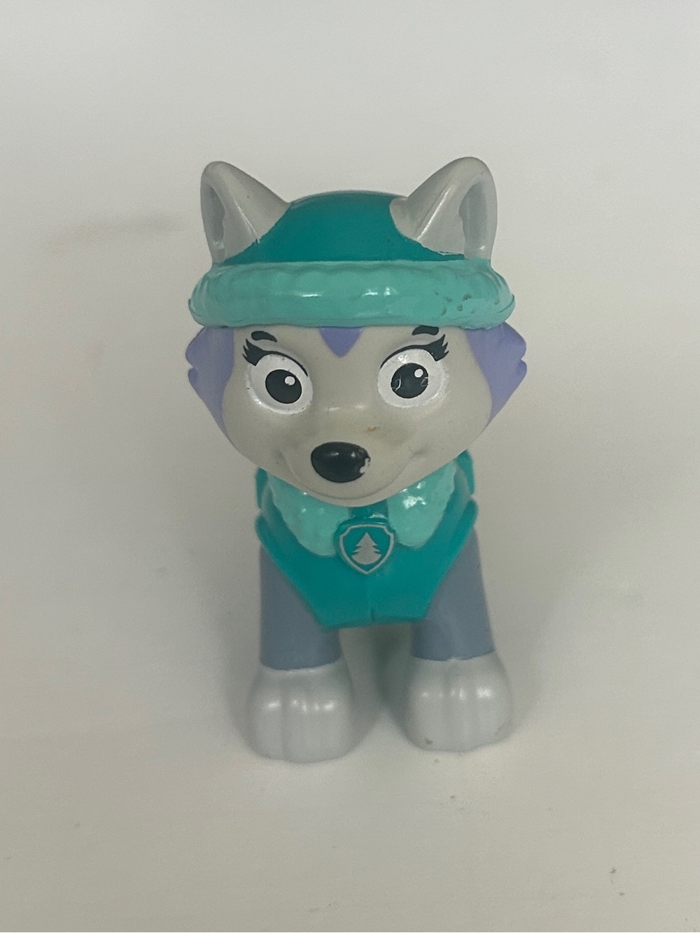 Paw Patrol Action Pack Pup Everest Toy Figure Winter Snow Collectible Husky Dog